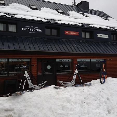 Hotel Le Tuc De L'Etang Boutx Exteriör bild
