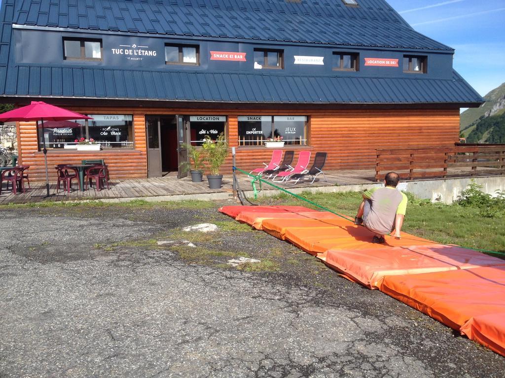 Hotel Le Tuc De L'Etang Boutx Exteriör bild