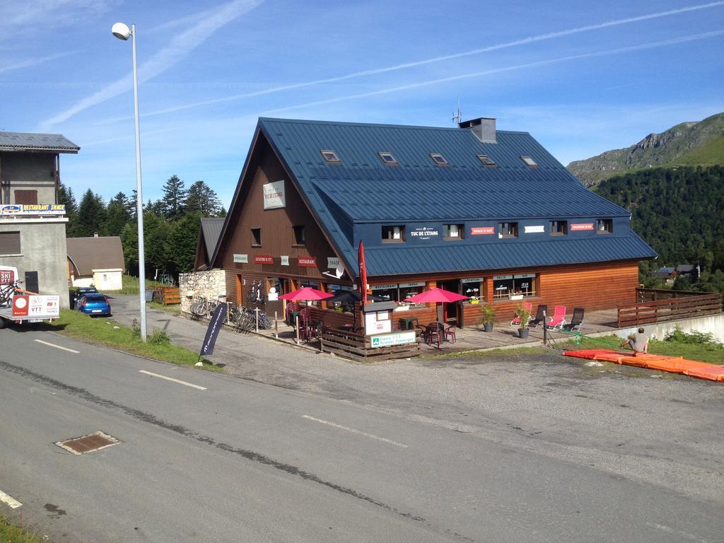 Hotel Le Tuc De L'Etang Boutx Exteriör bild