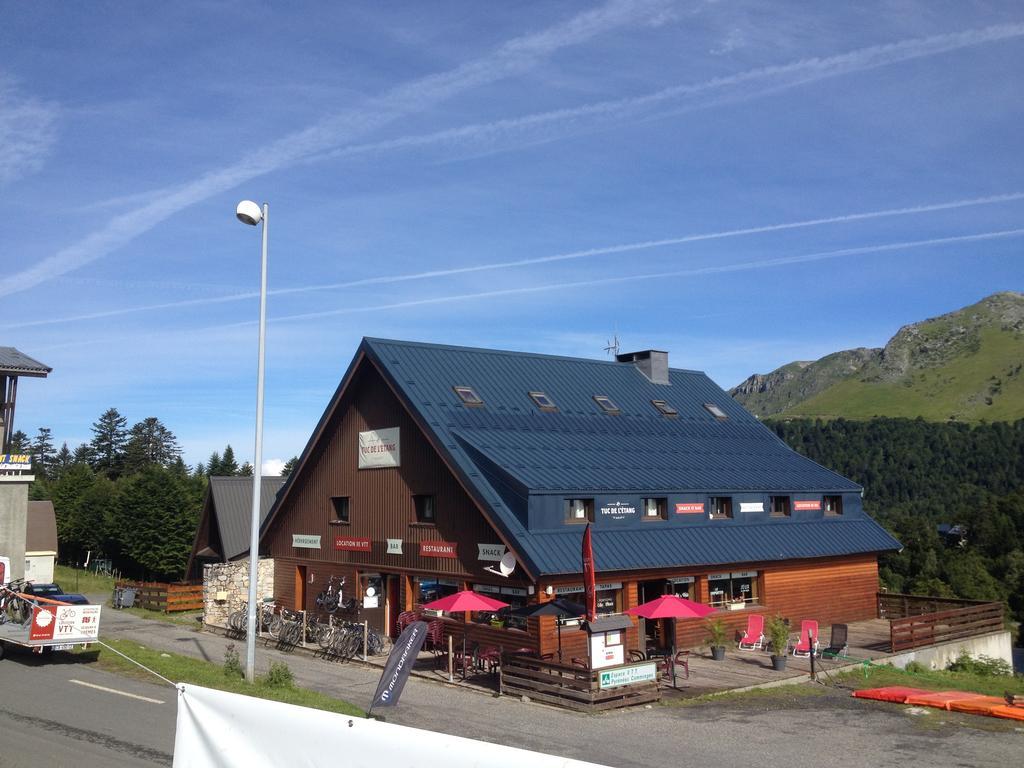 Hotel Le Tuc De L'Etang Boutx Exteriör bild