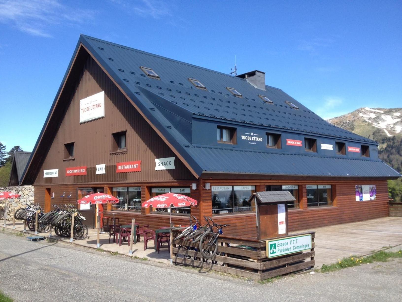 Hotel Le Tuc De L'Etang Boutx Exteriör bild