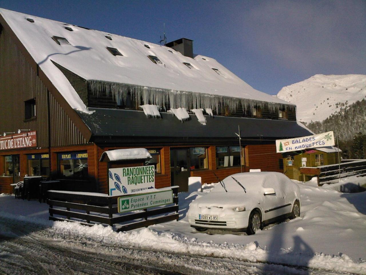 Hotel Le Tuc De L'Etang Boutx Exteriör bild